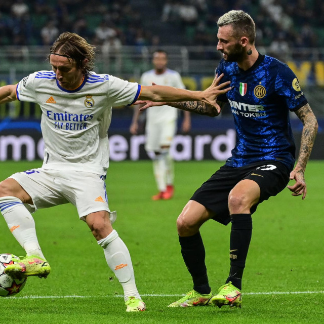 Modrić i Brozović bi sljedeće sezone mogli igrati u novim klubovima