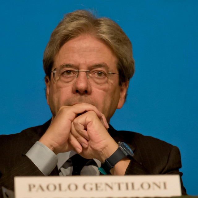 povjerenik Komisije za gospodarstvo Paolo Gentiloni
