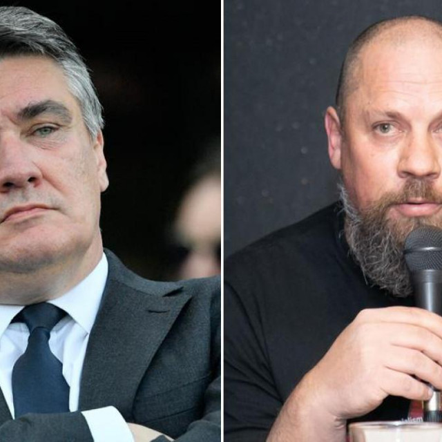 Zoran Milanović i Boris Dežulović
