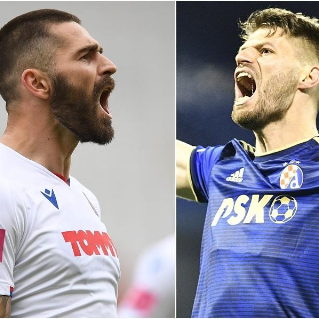 Marko Livaja i Bruno Petković
