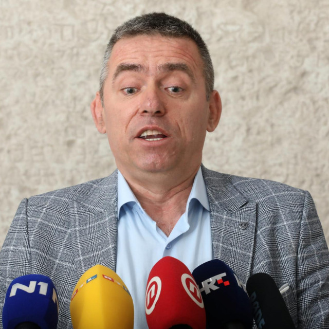 Saborski zastupnik Stipo Mlinarić
