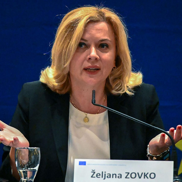 Zastupnica u Europskom parlamentu Željana Zovko

