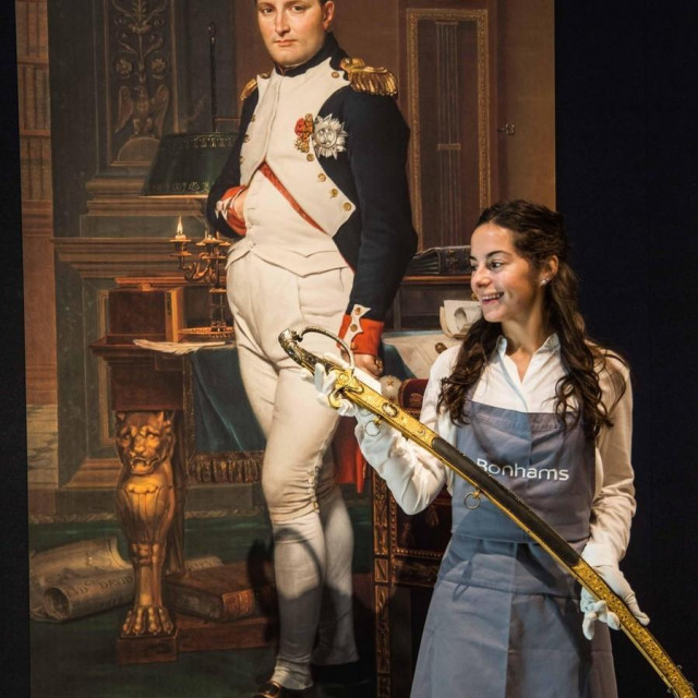 Mač vrijedan 2,8 milijuna dolara
