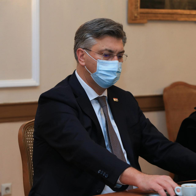 Predsjednik Vlade Andrej Plenkovic
