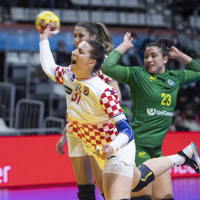 Ana Debelic, Hrvatska - Brazil, SP rukometasica