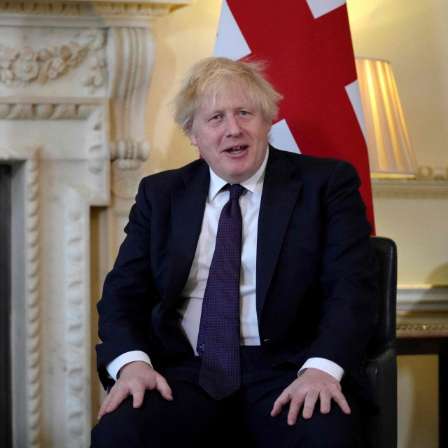 britanski premijer Boris Johnson
