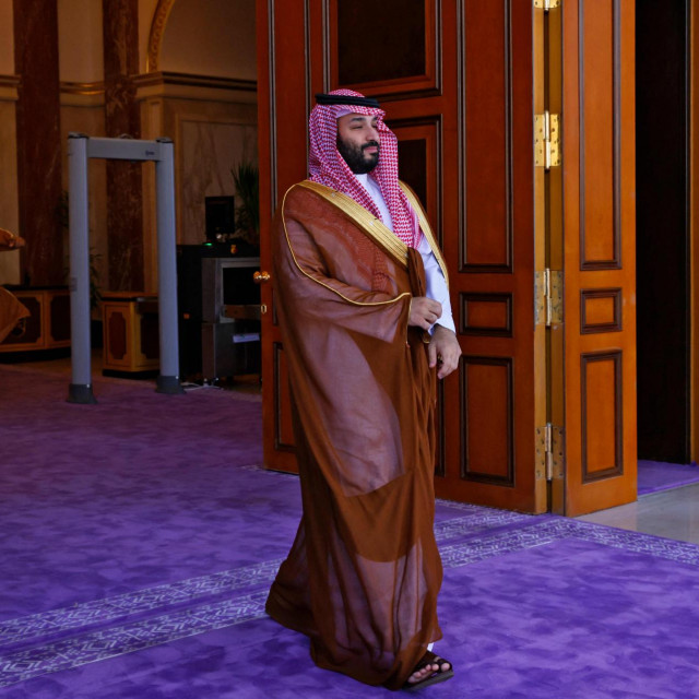 Princ Mohammed bin Salman

