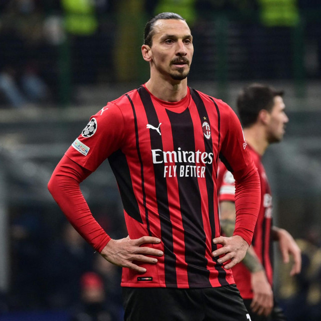 Zlatan Ibrahimović nije uspio Milan odvesti do iduće faze natjecanja u Europi
