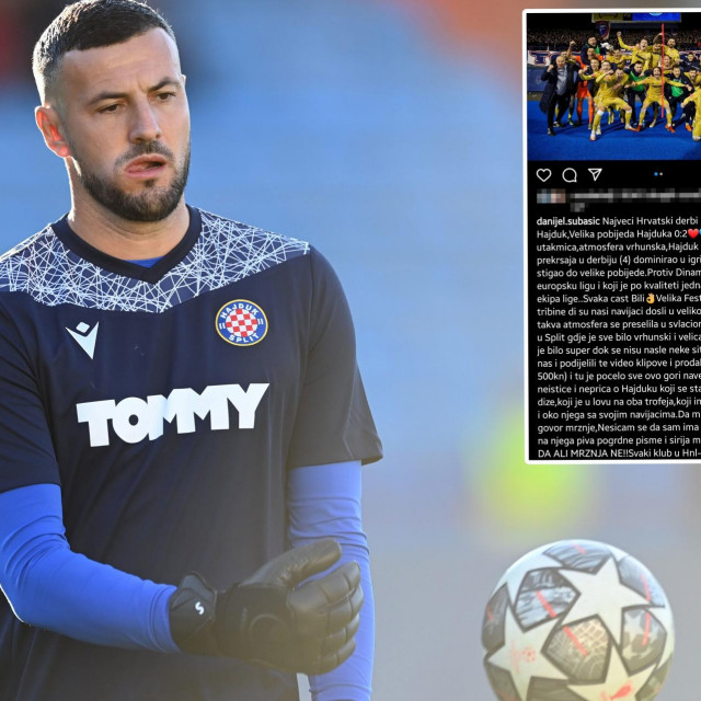Danijel Subasic post
