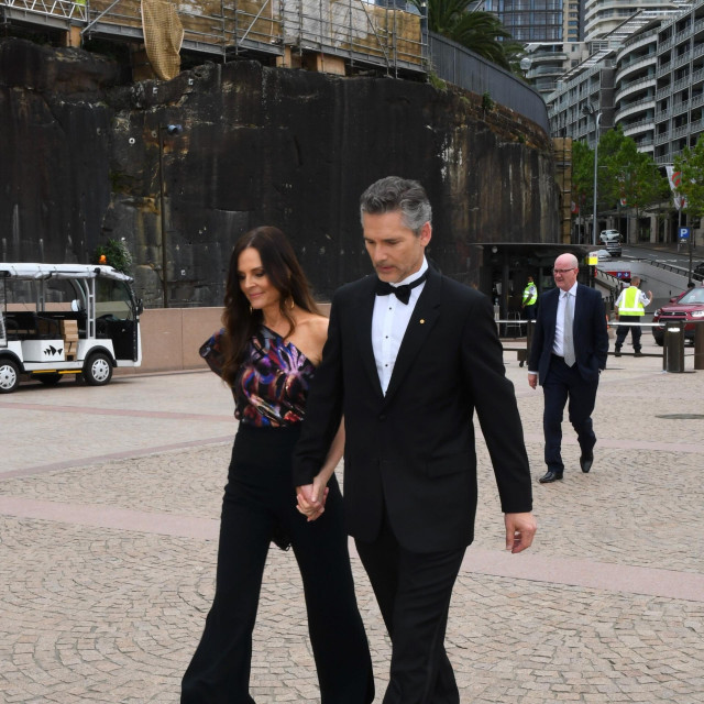 Eric Bana i Rebecca Gleeson
