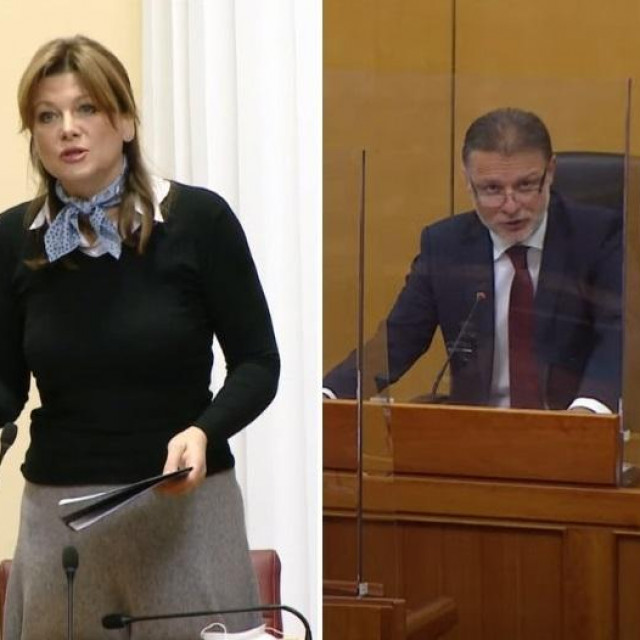 Jandroković izbacio Vidović Krišto iz Sabora

