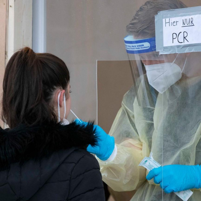 Test na koronavirus u Ludwigsburgu na jugu Njemačke.
