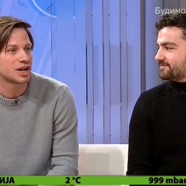 Marko Grabež i Nedim Nezirović
