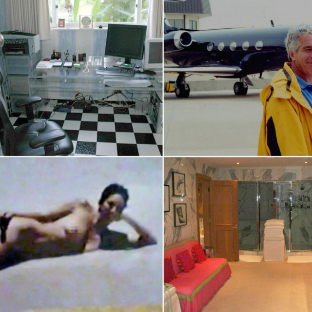 Ghislaine Maxewll, Jeffrey Epstein i njihova vila u Palm Beachu
