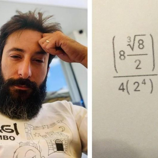 Asim Ugljen objavio matematički zadatak
