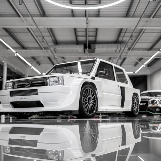 M-Sport Pandamonium Fiat Panda 4x4
