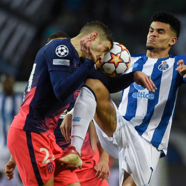 Šime Vrsaljko dobio je udarac u prvom dijelu
