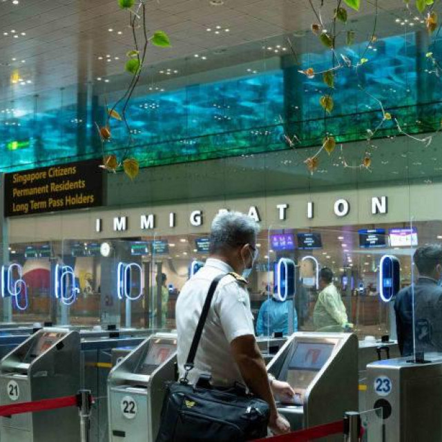 Zračna luka Singapur
