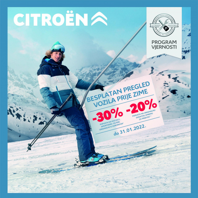 Citroen zimska akcija
