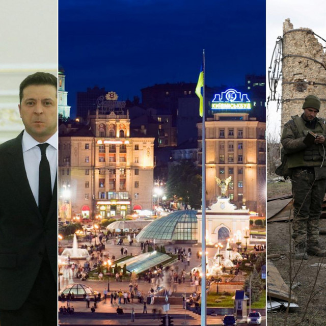 Plenković i Zelenski, Majdan i istok Ukrajine
