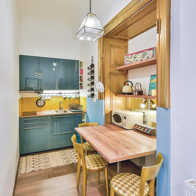 1. apartman
