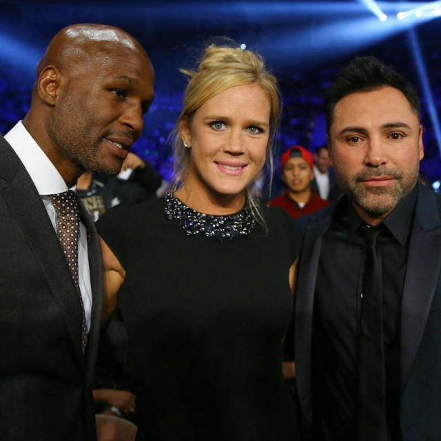 Bernard Hopkins, Holly Holm i Oscar De La Hoya