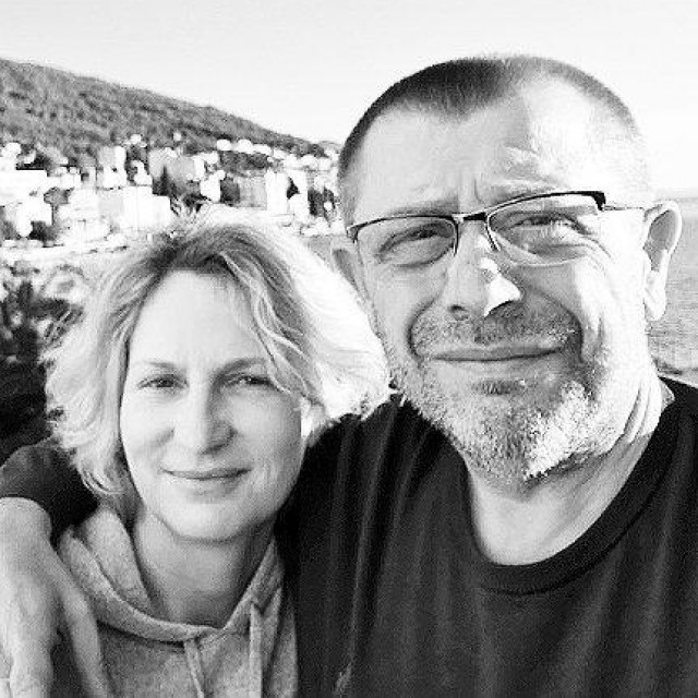 Ivan Matić i Margaret Meštrović Matić
