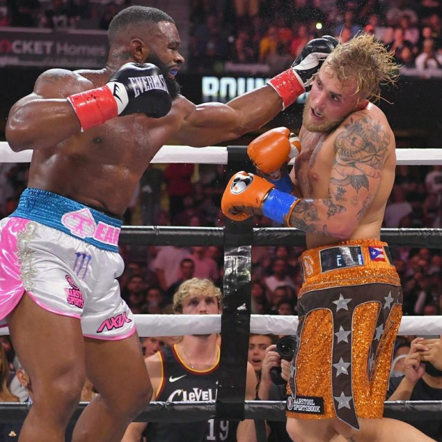Jake Paul vs. Tyron Woodley
