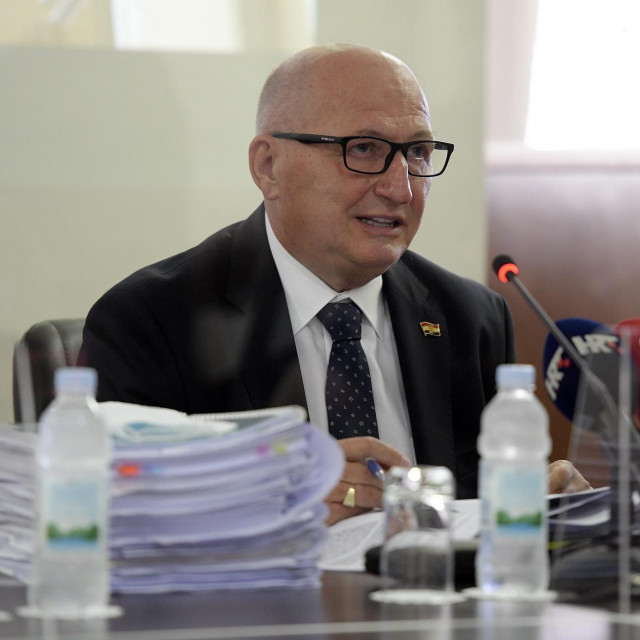 Miroslav Šeparović, predsjednik Ustavnog suda RH
