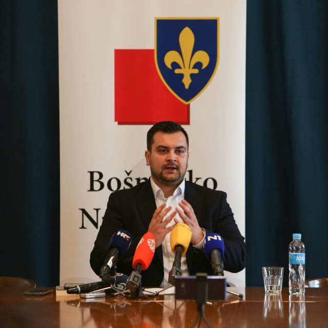 Armin Hodžić, predsjenik BNVa
