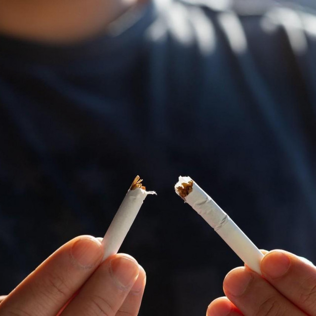 Prestanak pušenja; ilustracija
