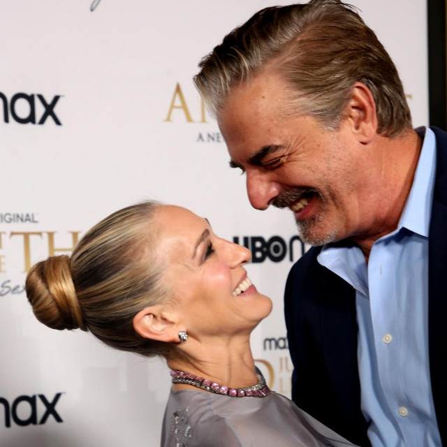 Sarah Jessica Parker i Chris Noth
