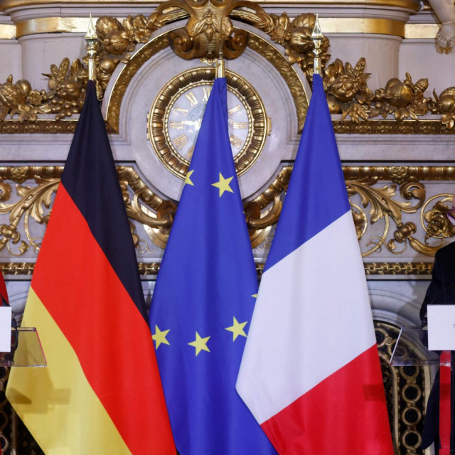 Jean-Yves Le Drian i Annalena Baerbock
