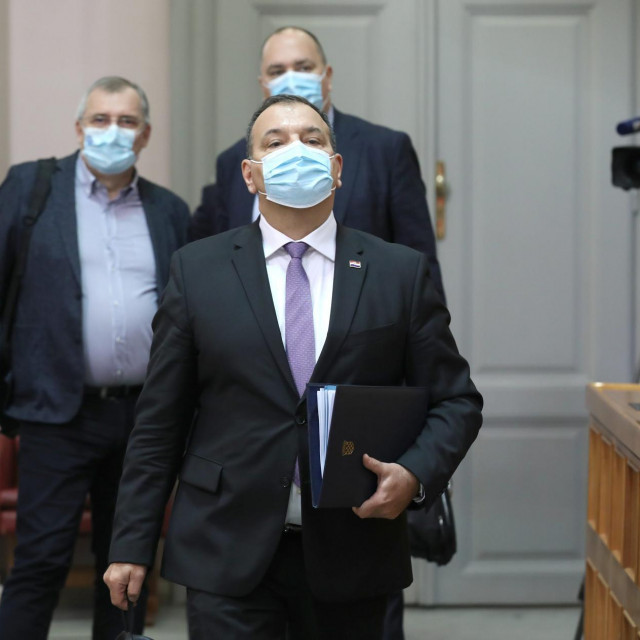 Krunoslav Capak, Vili Beroš, Tomislav Dulibić
