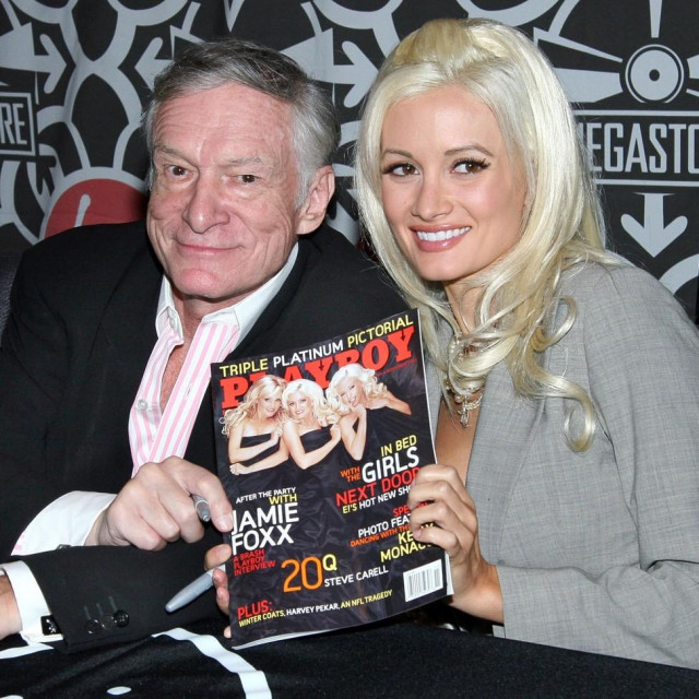 Holly Madison i Hugh Hefner
