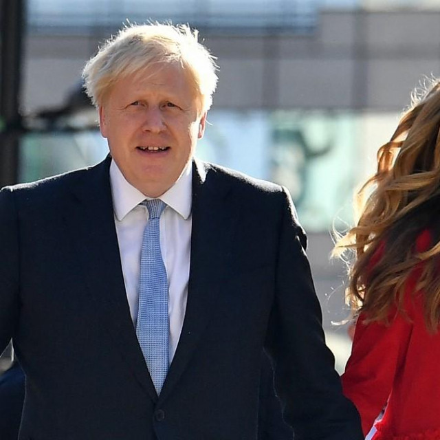 Boris i Carrie Johnson
