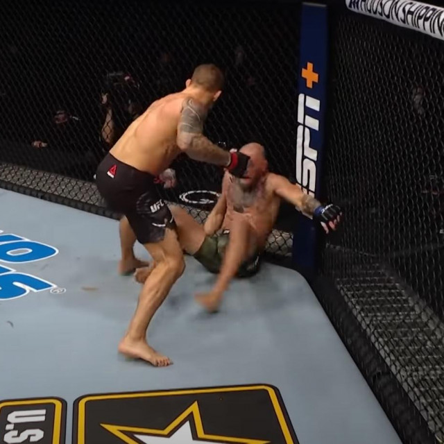 Poirier vs. McGregor
