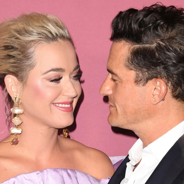 Katy Perry i Orlando Bloom
