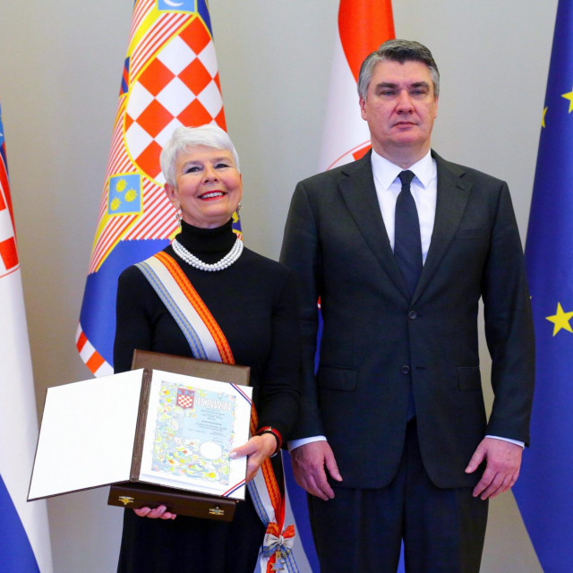 Jadranka Kosor i Zoran Milanović
