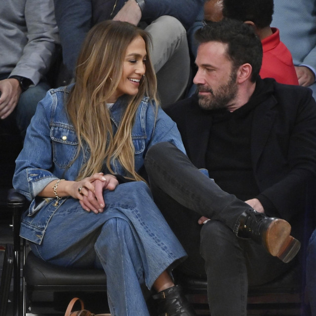 Jennifer Lopez i Ben Affleck
