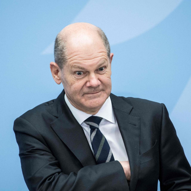 Novi njemački kancelar Olaf Scholz
