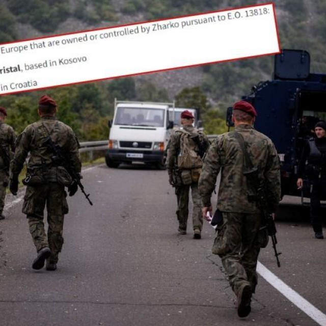 Policija na Kosovu, arhivska fotografija
