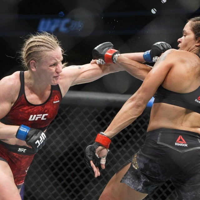 Valentina Shevchenko i Amanda Nunes

