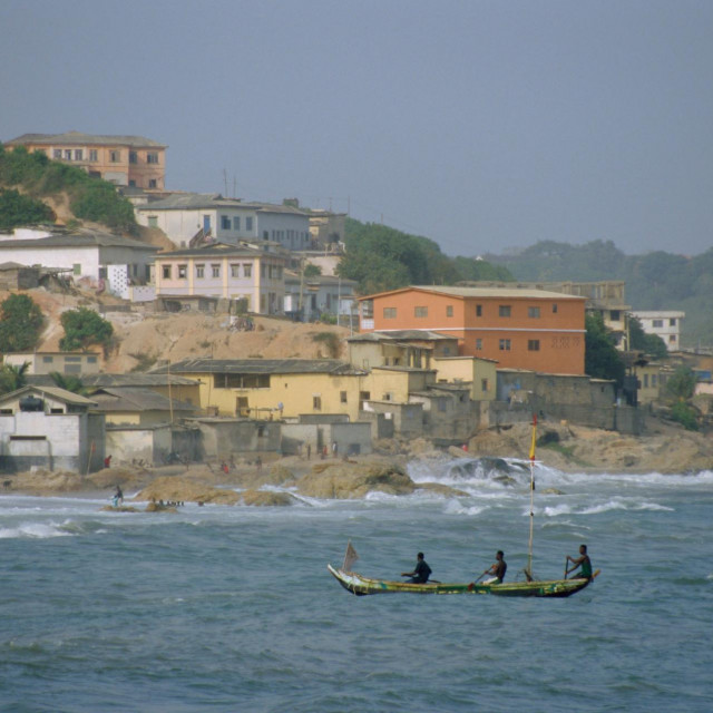 Obala Gane, ilustracija
