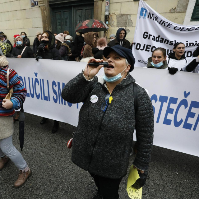 Jučerašnji prosvjed
