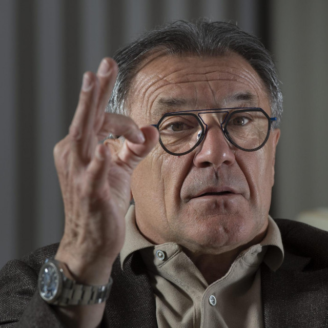 Zdravko Mamić je ovaj put bio škrt na riječima
