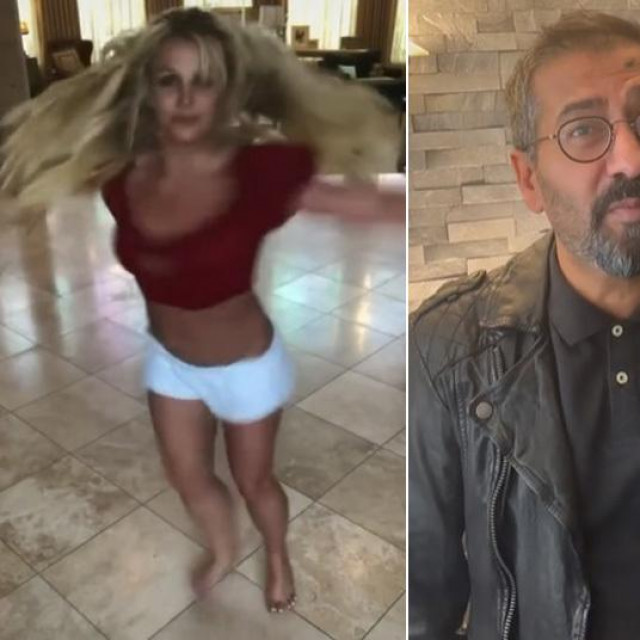 Britney Spears; Fadil Fazlija; Kourtney Kardashian s kćeri Penelope i zaručnikom Travisom Bakerom
