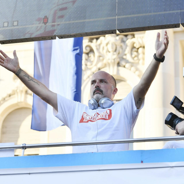 Tony Cetinski na Festivalu slobode u Zagrebu
