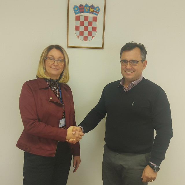Snežana Penović i Damir Vanđelić
