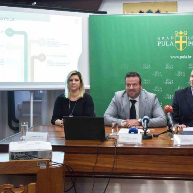 Gordana Vlahović, Filip Zoričić, Boris Blagonić i Paulo Gregorović
